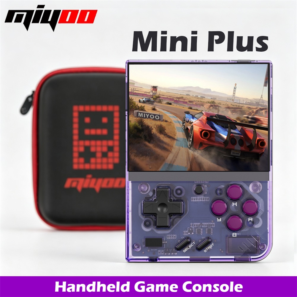 Retro Gaming Usb - Miyoo Mini Plus クラシックレトロハンドヘルドゲーム機プレーヤー IPSスクリーン Miyoo