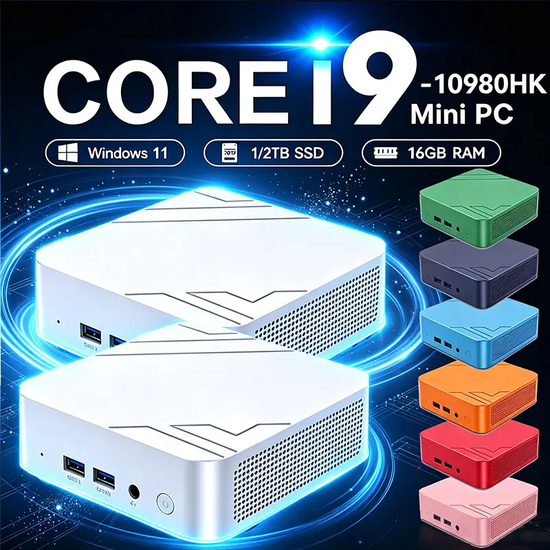 Retro Gaming Mini Pc - 2026 ミニPC Core i9 10980HK Windows