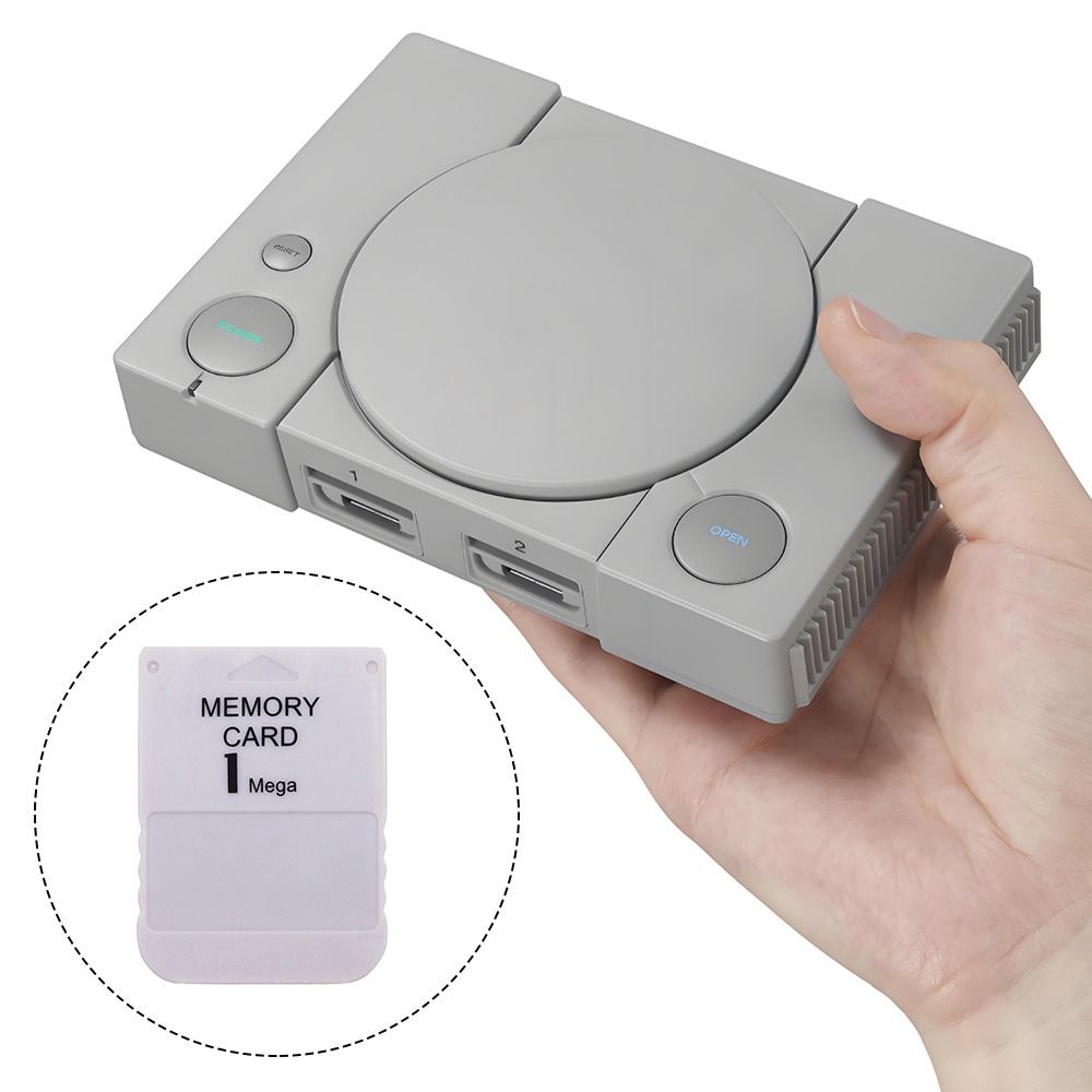 Retro Gaming Universe - 新製品 1MB容量メモリーカード ユニバーサルで信頼性の高いビデオゲームカード PS1レトロゲーム用高速ストレージカード