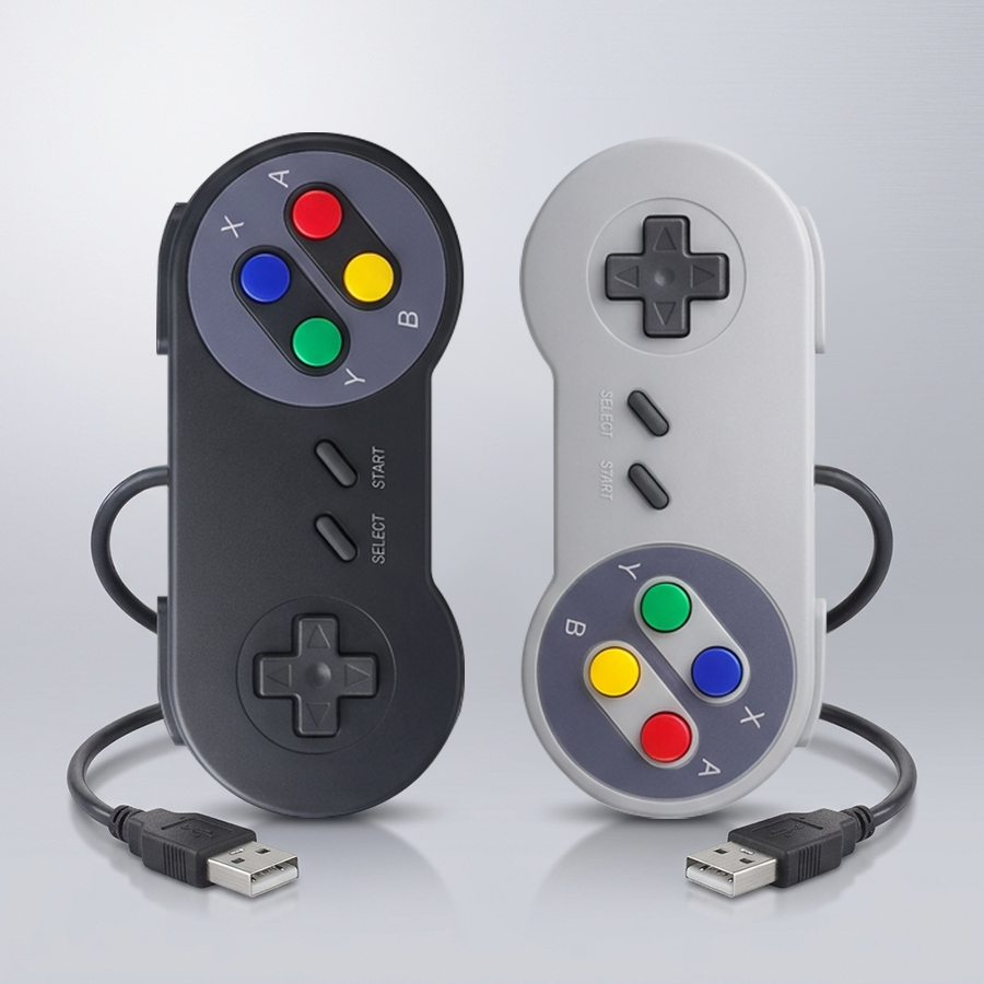 Retro Gaming Usb - USBゲームパッド ゲーミングジョイスティック レトロゲームパッド PC用 NESPi RetroPie