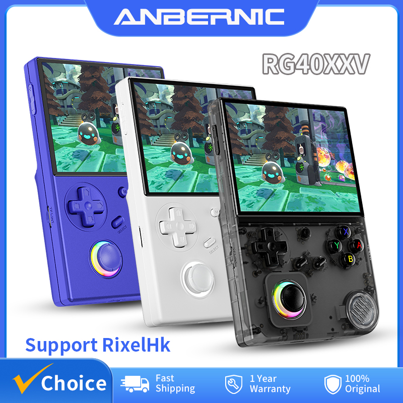 ANBERNIC RG40XXV レトロハンドヘルドゲームコ - Retro Gaming Laptop のレビューと価格