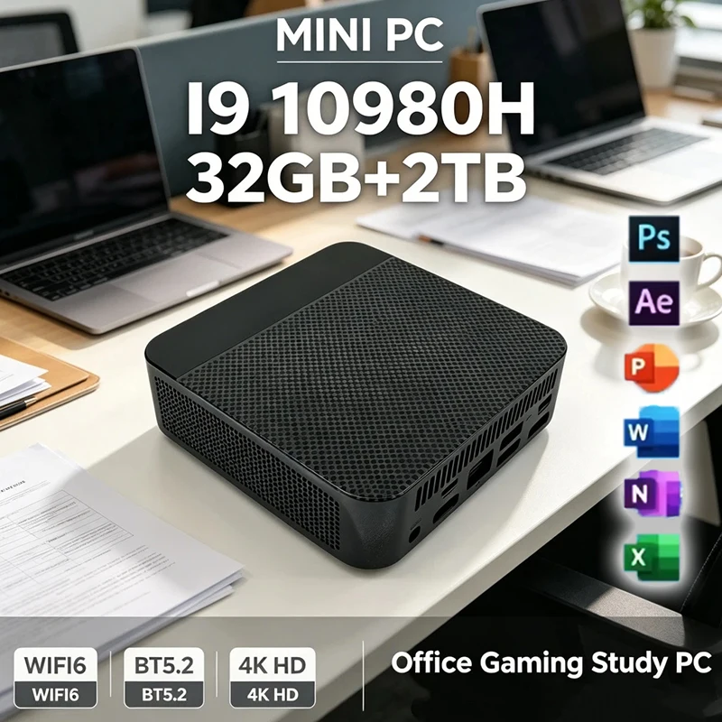 2026 ミニPC Windows 11 Pro Core  - Retro Gaming Mini Pc のレビューと価格