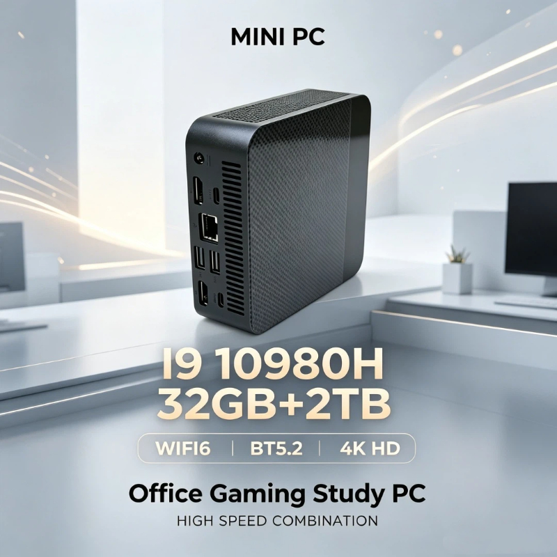 2026 ミニPC Windows 11 Pro Core  - Retro Gaming Mini Pc のレビューと価格