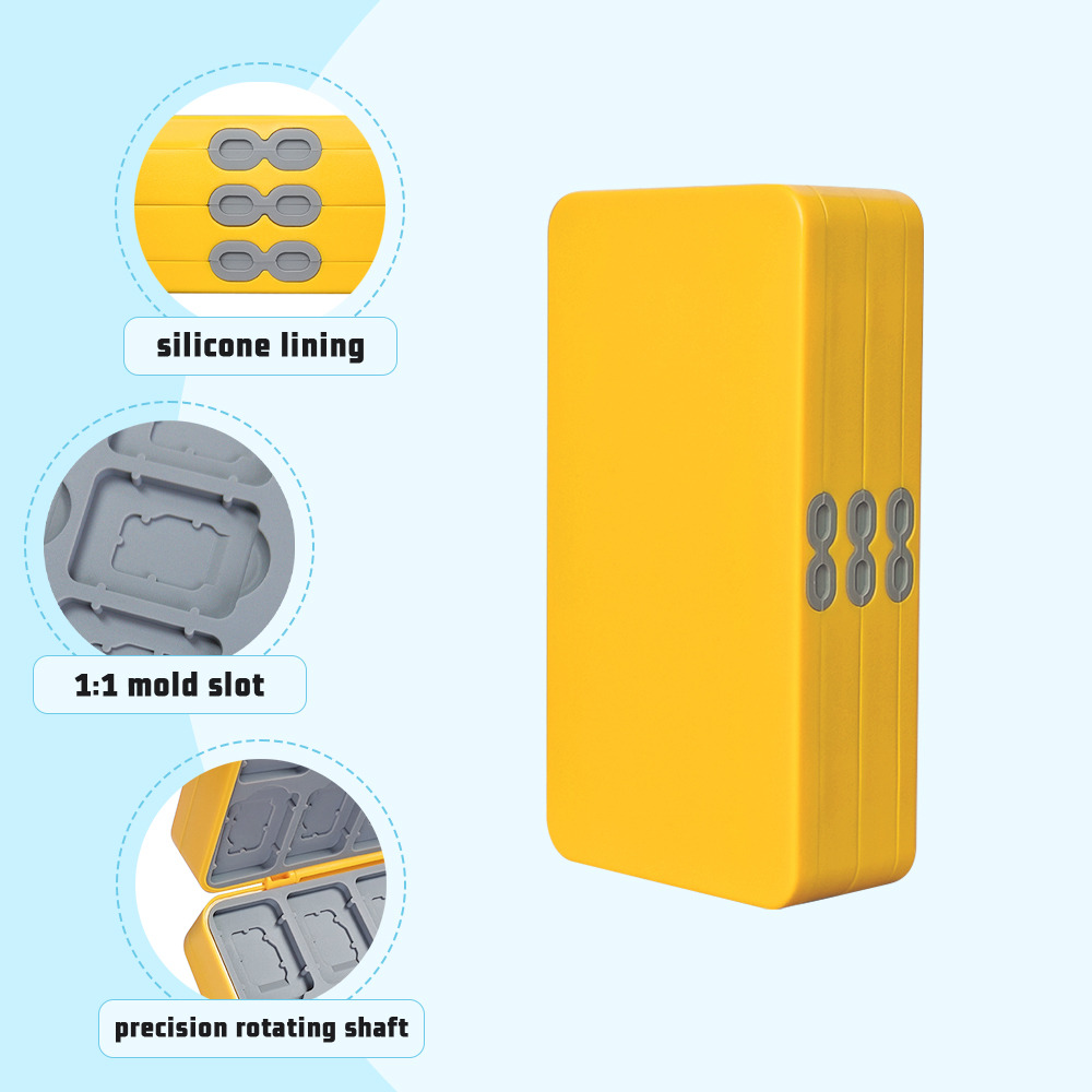 Switch 1/2ゲームカードに適した72-in-1収納ボ - Game Boy Cartridge Holder のレビューと価格