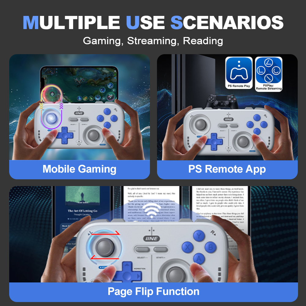 IINE ミニコントローラー レトロポケット ブルートゥース - Retro Gaming Mini Pc のレビューと価格