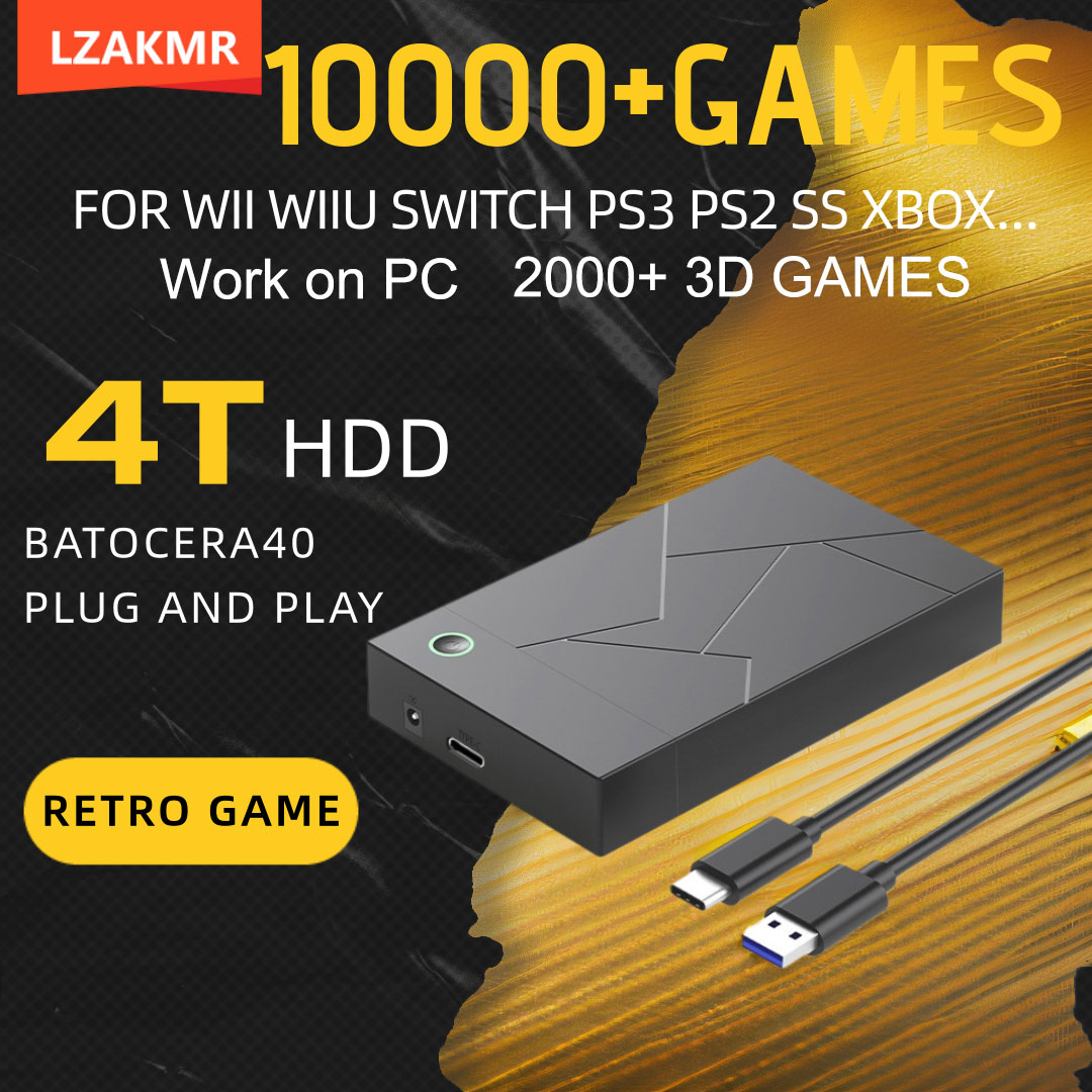 レトロゲーム GameForge 4TB Batocera  - Retro Gaming Universe のレビューと価格