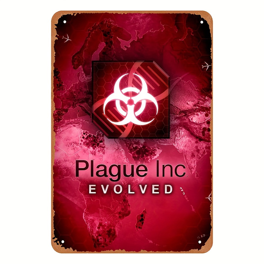 ヴィンテージスタイルのPlague Inc Evolvedメ - Game Retro Gaming のレビューと価格