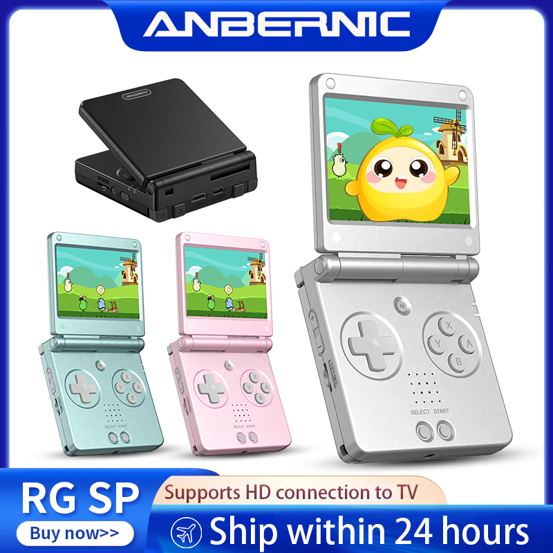 Anbernic RGSPフリップレトロハンドヘルドゲームコ - Retro Gaming Usb のレビューと価格