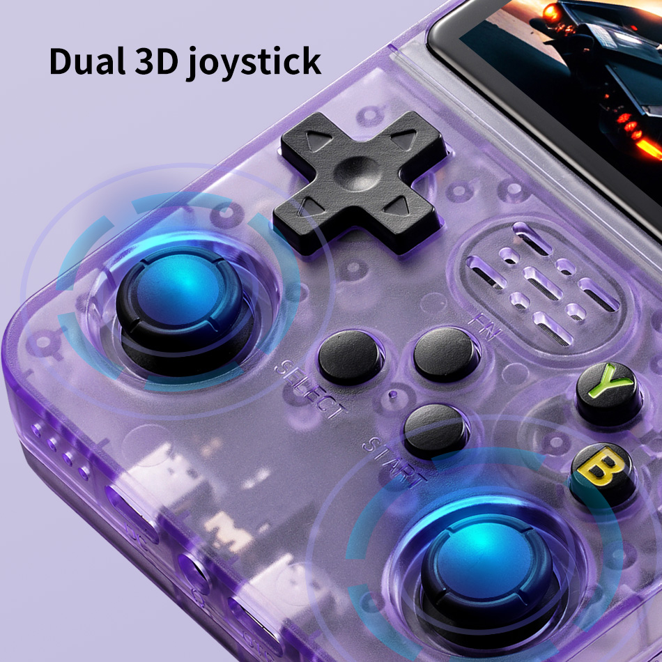 ミニR36SレトロハンドヘルドビデオゲームコンソールLinu - Retro Gaming Kc のレビューと価格
