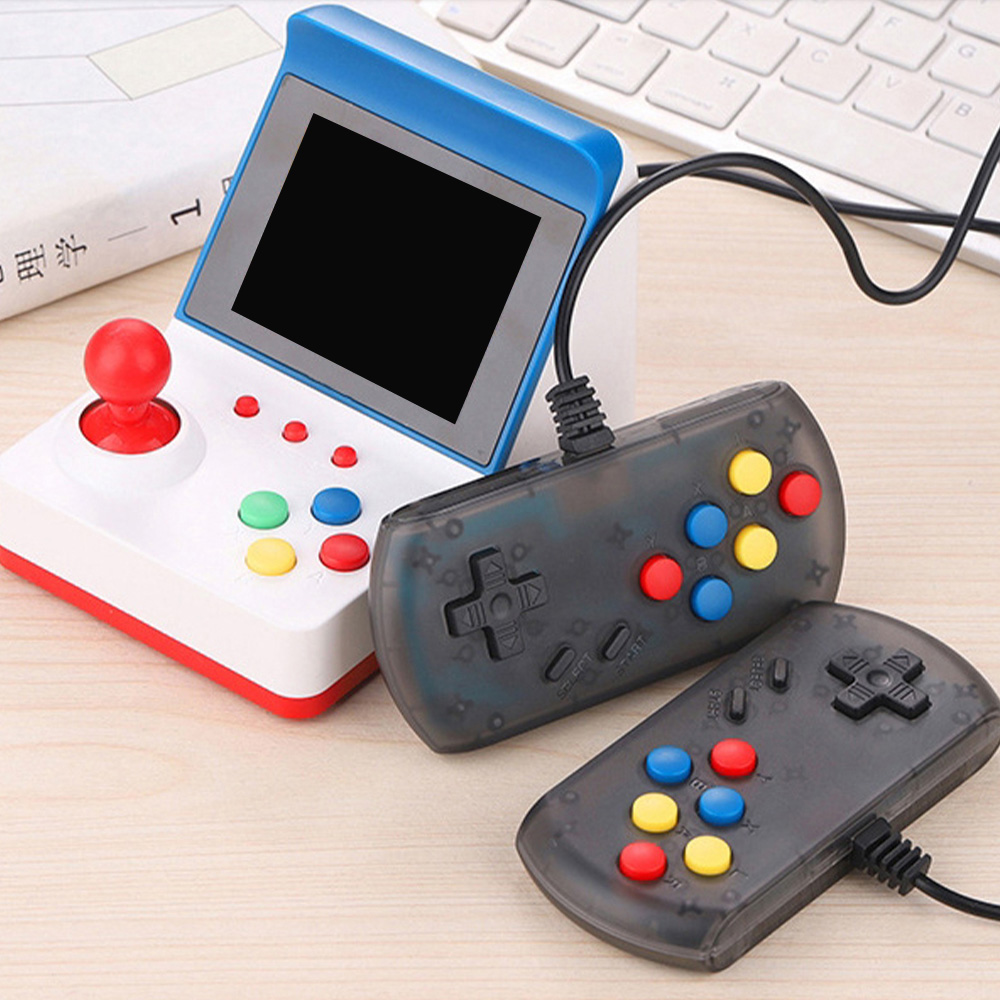 360ビデオゲームコンソール,3インチ画面,8ビット,レトロ - Retro Gaming Machine のレビューと価格