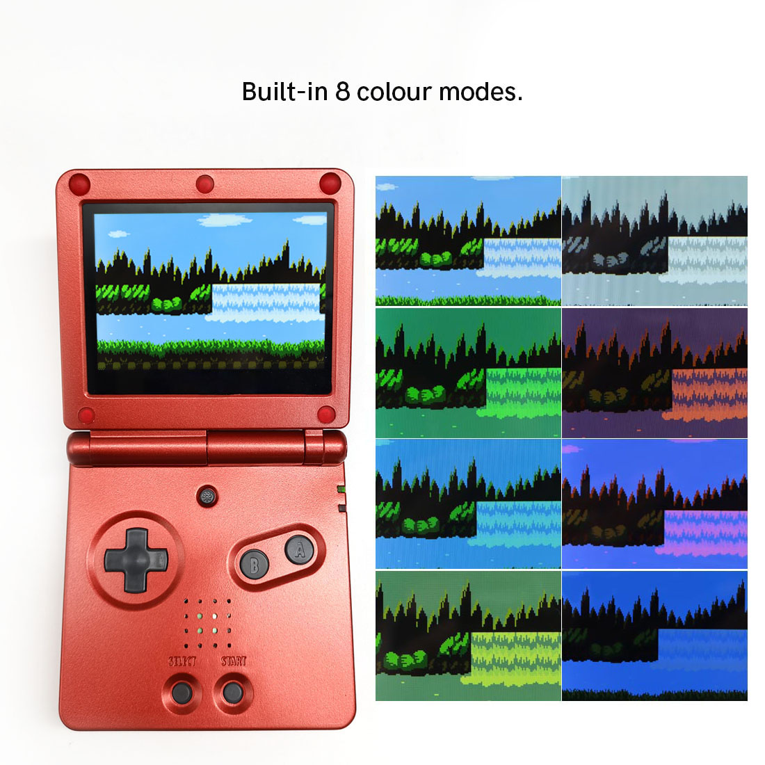 Hispeedido Add Desaturation V5 - Game Boy Cartridge Holder のレビューと価格