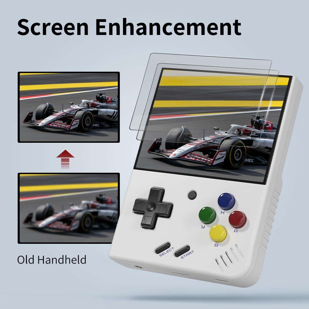 MIYOO ミニプラスポータブルレトロハンドヘルドゲームコン - Retro Gaming Usb のレビューと価格