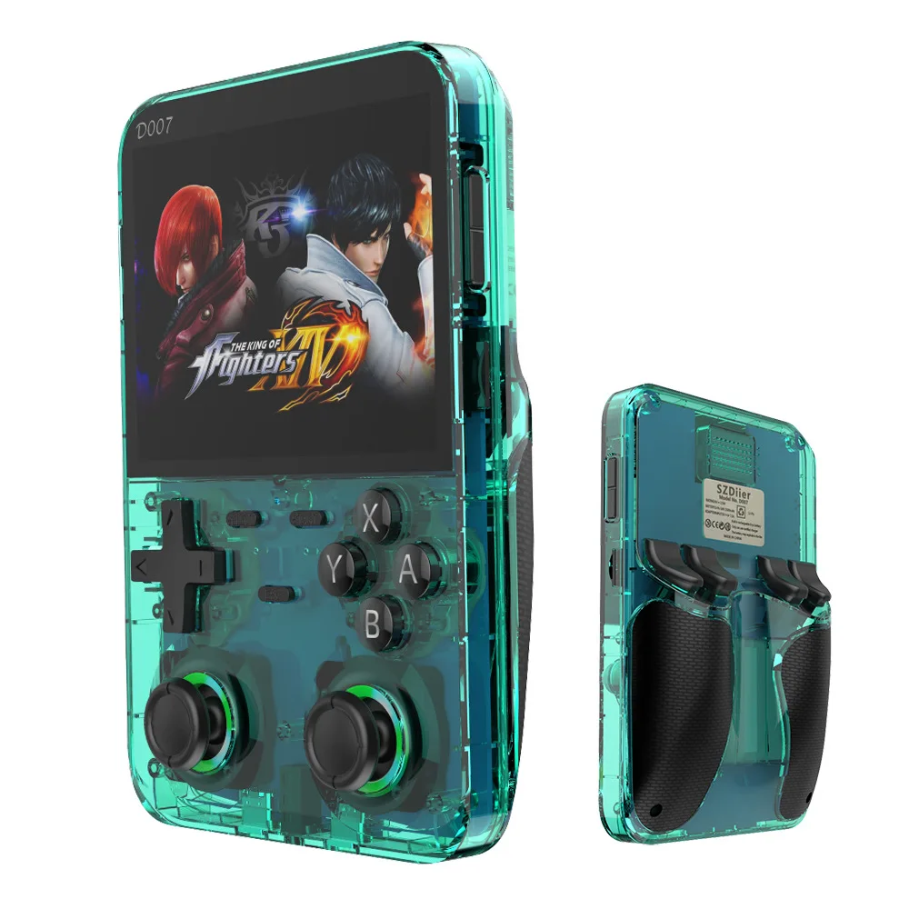 D007 ポータブルビデオゲームコンソール 3.5 インチ  - Game Retro Gaming のレビューと価格
