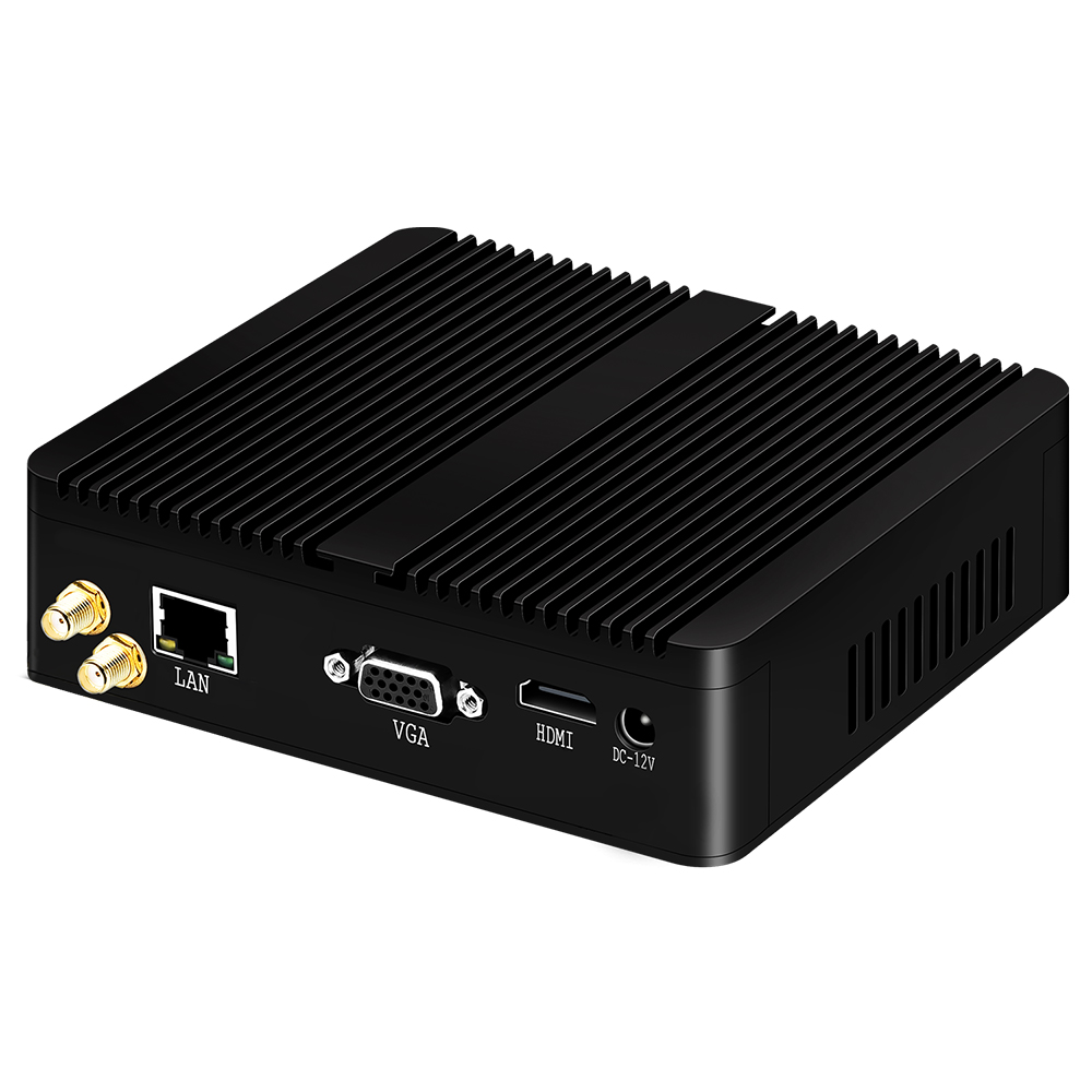 Xcy-Mini PC Intel Celeron j190 - Retro Gaming Mini Pc のレビューと価格