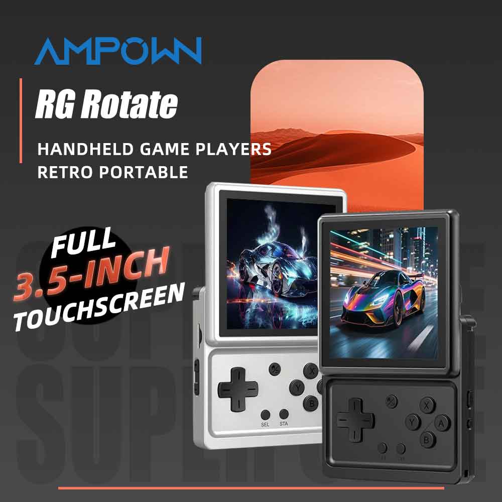 ANBERNIC RG ロータブルAndroid携帯ゲーム機 - Retro Gaming Usb のレビューと価格