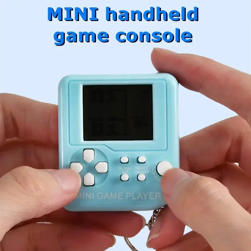 子供のためのポータブルコンソール,クラシックなポケットキーホ - Retro Gaming Kc のレビューと価格