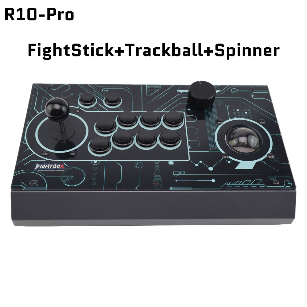 FightBox R10-PRO アーケードファイトスティッ - Retro Gaming Usb のレビューと価格