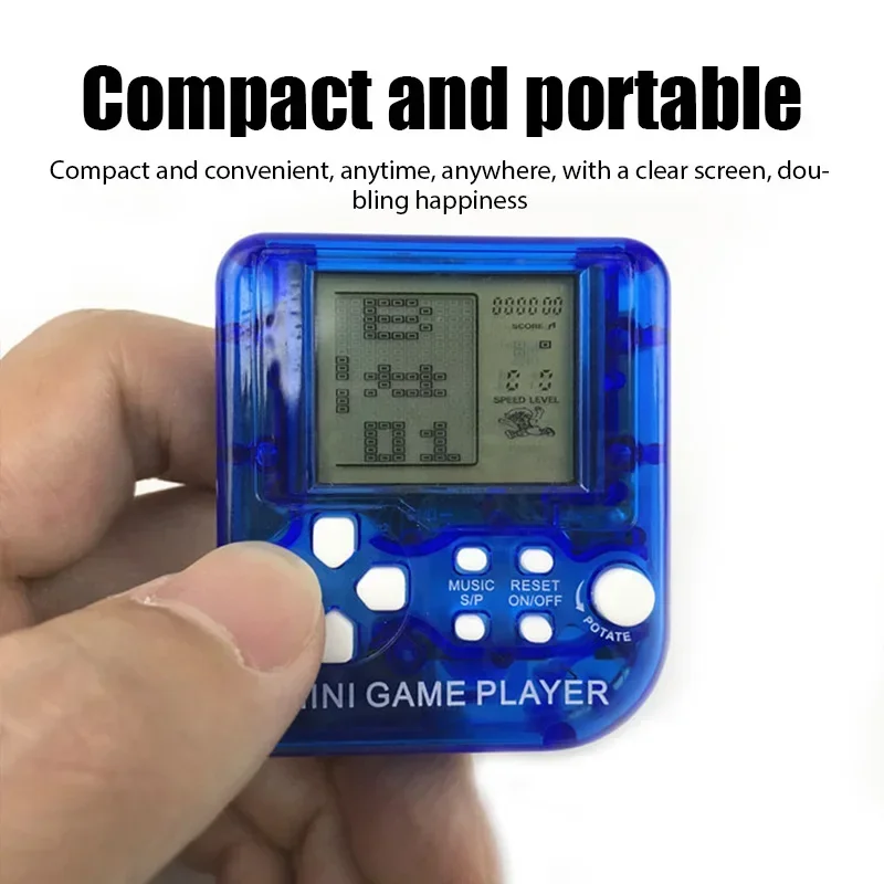 ポータブルミニポケットクラシックゲーム機キーホルダーリングア - Retro Gaming Kc のレビューと価格