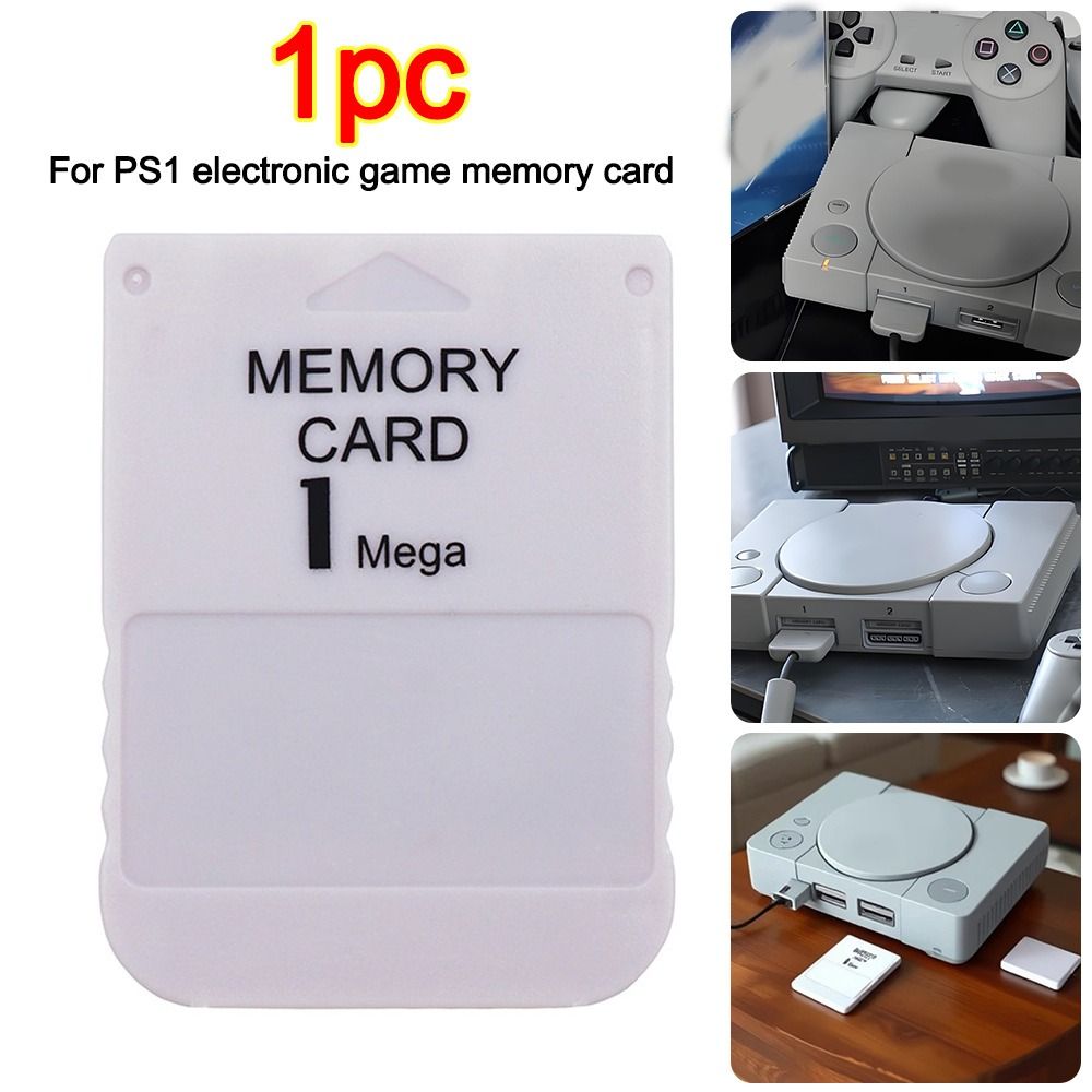 【新商品】1MB容量のメモリーカード。PS1のレトロゲームに - Retro Gaming Universe のレビューと価格