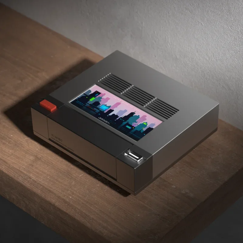 ミニホスト、タッチ式サブスクリーン3画面搭載、レトロゲーム対 - Retro Gaming Mini Pc のレビューと価格