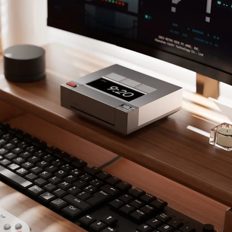 ミニホスト、タッチ式サブスクリーン3画面搭載、レトロゲーム対 - Retro Gaming Mini Pc のレビューと価格