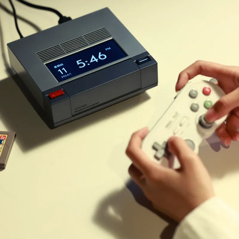 ミニホスト、タッチ式サブスクリーン3画面搭載、レトロゲーム対 - Retro Gaming Mini Pc のレビューと価格
