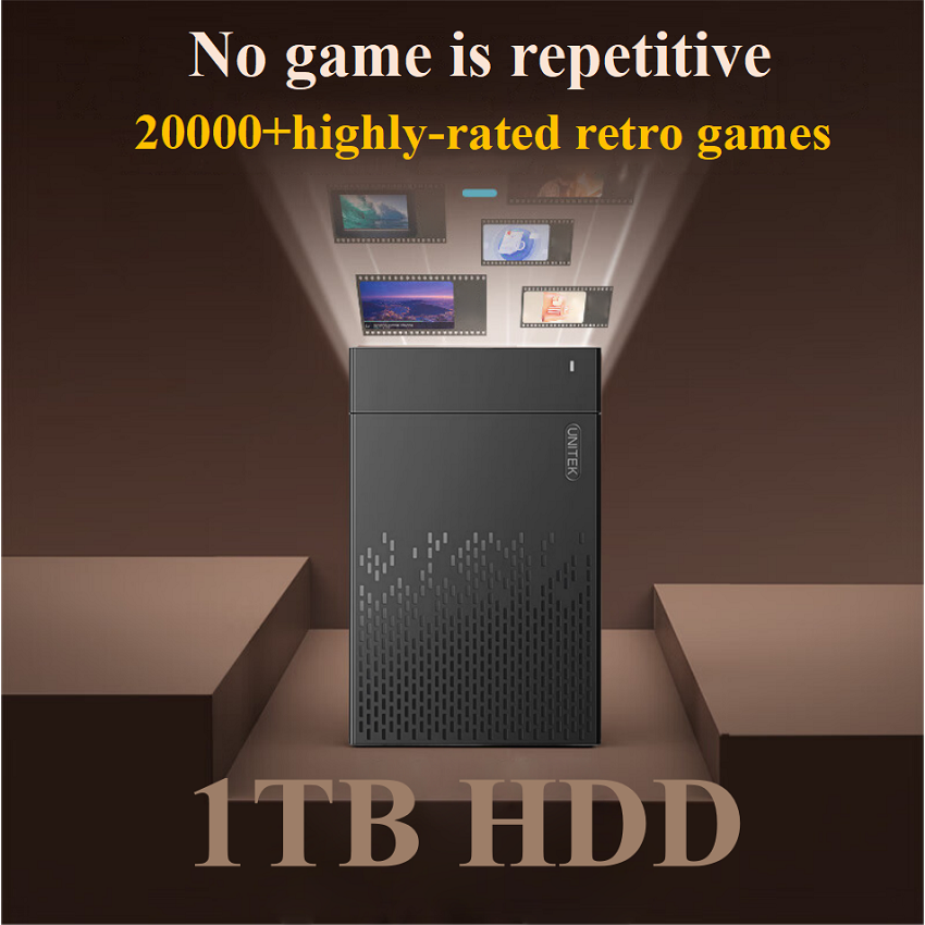 1TB レトロゲーム用HDD 20000+ レトロゲーム レ - Retro Gaming Usb のレビューと価格