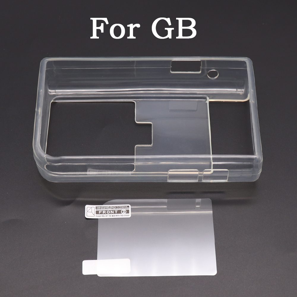 透明 TPU ゲームパッド保護ケース GBC GBA シェル - Game Boy Cartridge Holder のレビューと価格