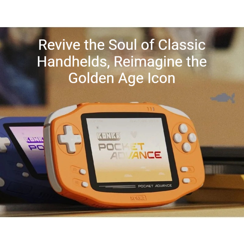 AYANEO KONKR ポケットアドバンス レトロ携帯ゲー - Retro Gaming Download のレビューと価格