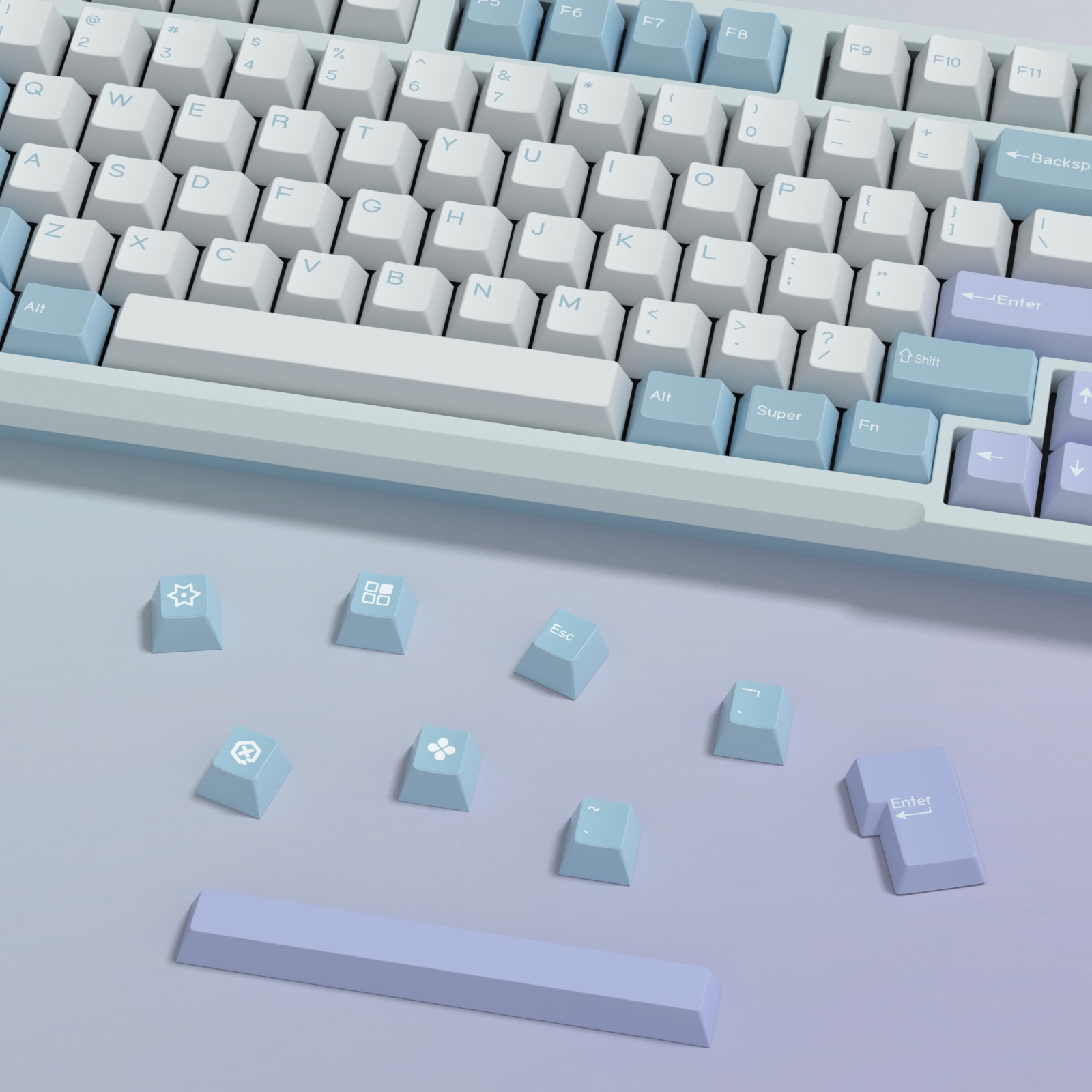 KBDiy GMK イリュージョンキーキャップチェリープロフ - Retro Gaming Usb のレビューと価格