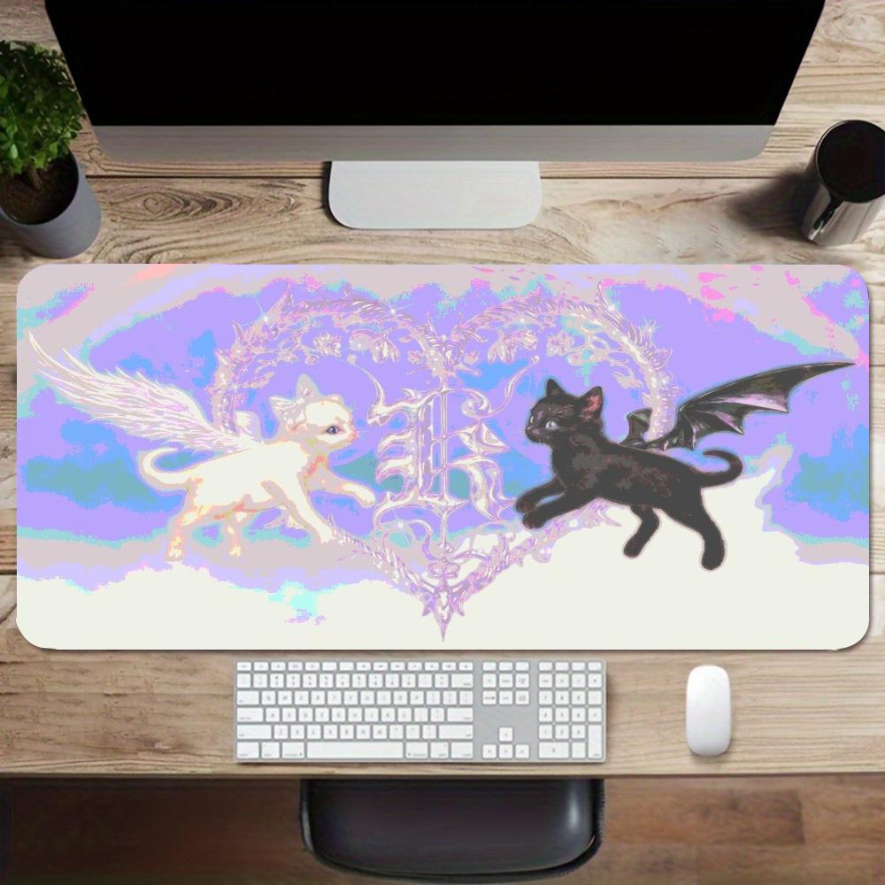 レトロアニメ風のかわいい子猫2匹のキャラクターシーンプレイマ - Retro Gaming Laptop のレビューと価格