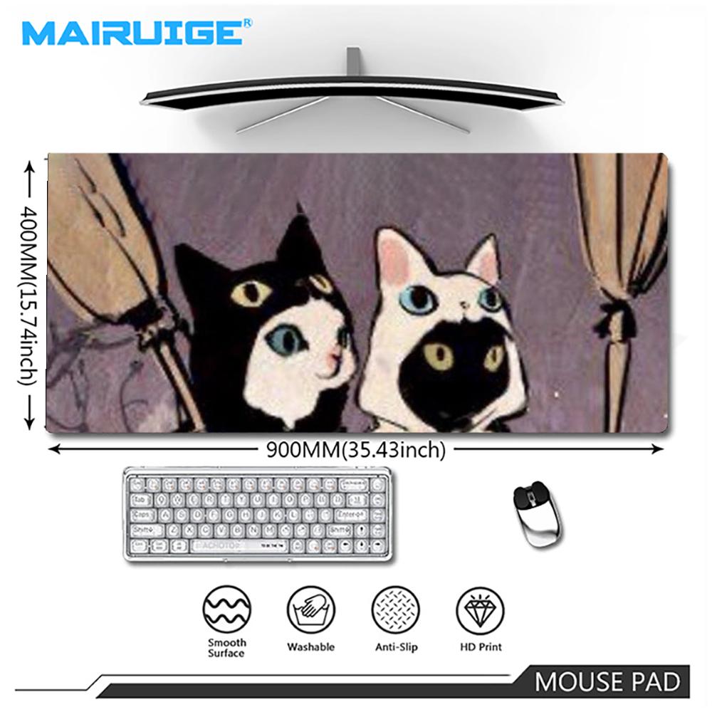 レトロアニメ風のかわいい子猫2匹のキャラクターシーンプレイマ - Retro Gaming Laptop のレビューと価格