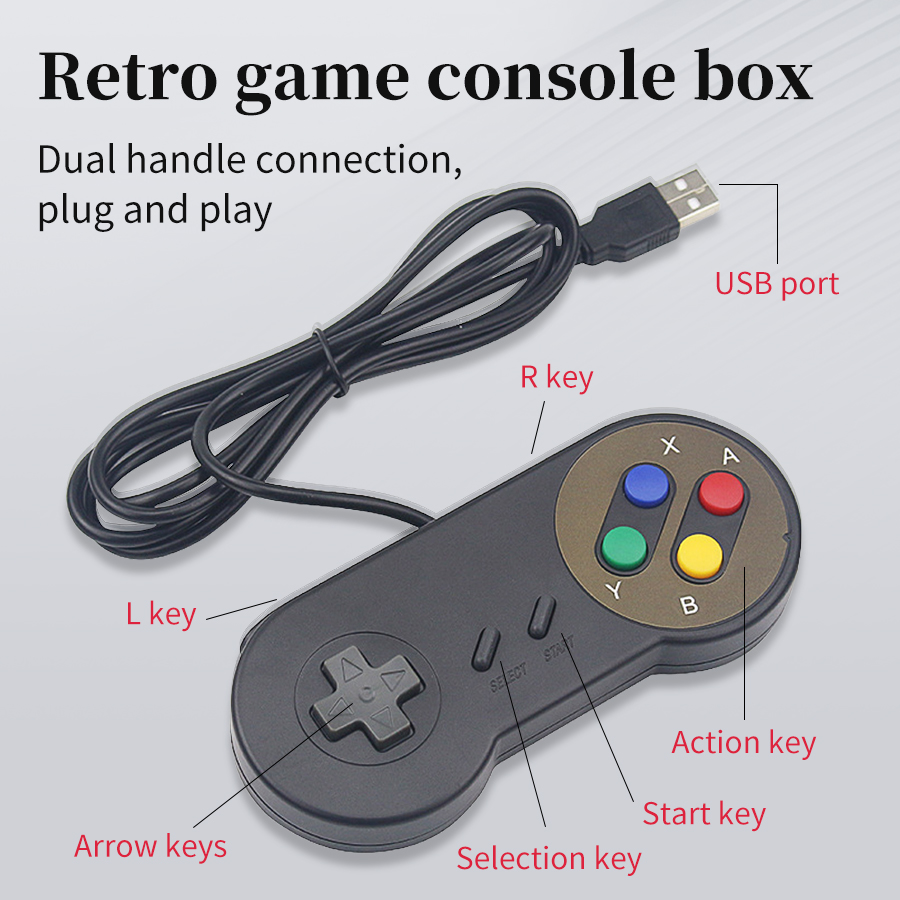 USBゲームパッド ゲーミングジョイスティック レトロゲーム - Retro Gaming Usb のレビューと価格