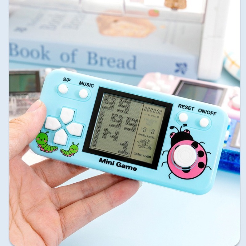 レトロミニハンドヘルドゲームコンソールポータブルクラシック電 - Retro Gaming Download のレビューと価格