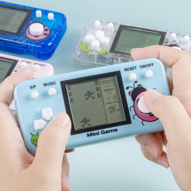 レトロミニハンドヘルドゲームコンソールポータブルクラシック電 - Retro Gaming Download のレビューと価格