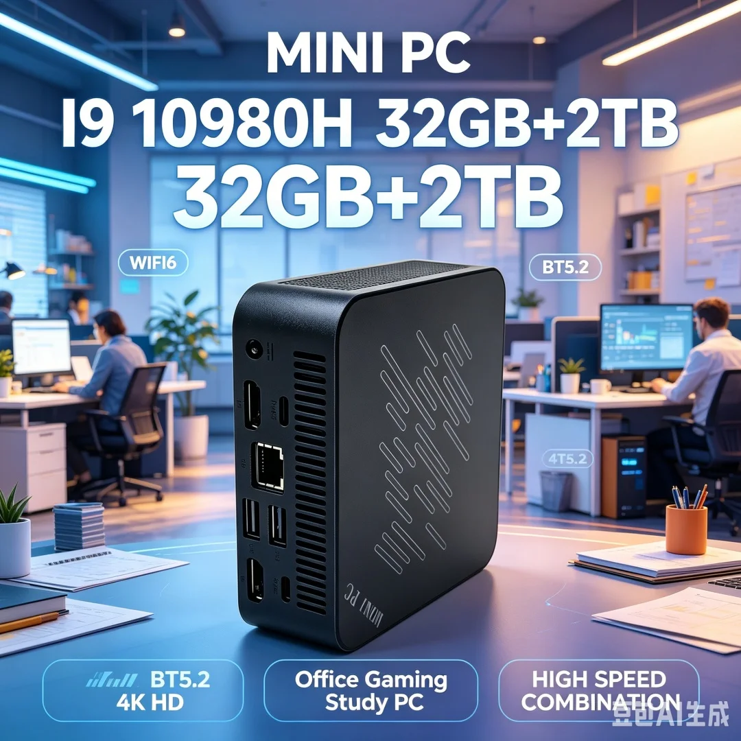 Core I9 10980HK ミニPC Windows 1 - Retro Gaming Mini Pc のレビューと価格