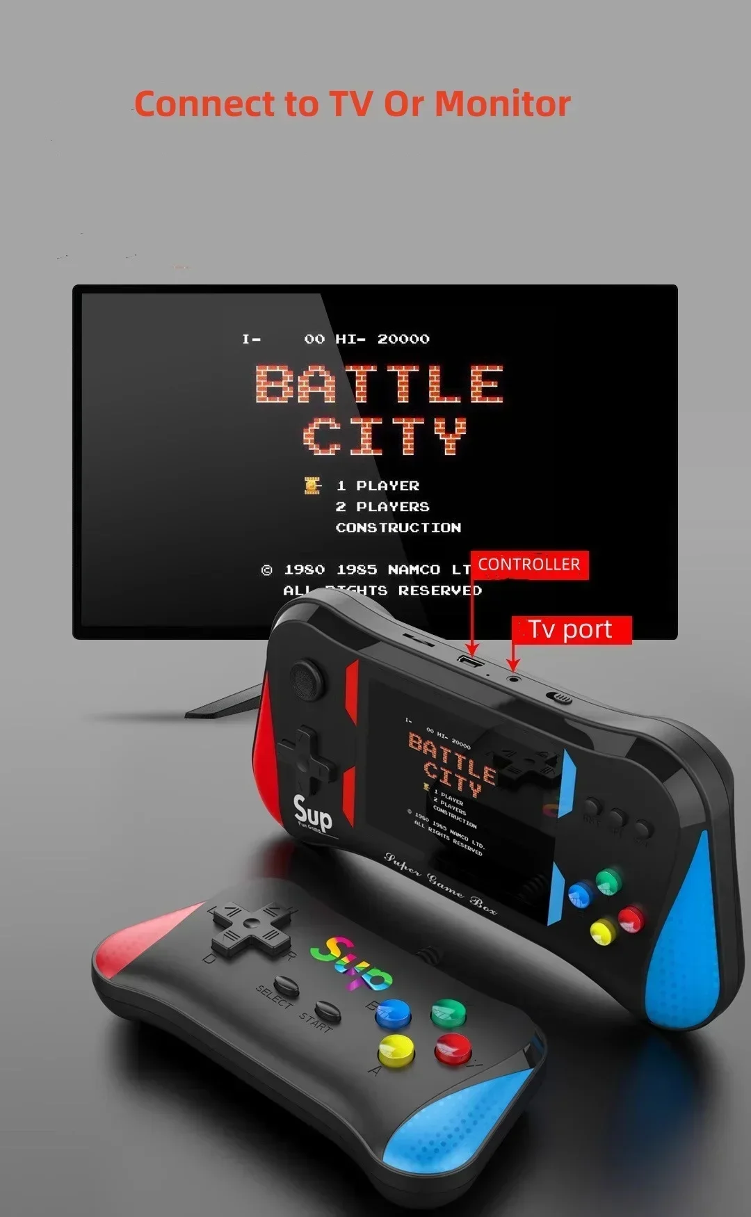 子供のゲームコンソールパームレトロ古いゲーム機子供のおもちゃ - Retro Gaming Machine のレビューと価格