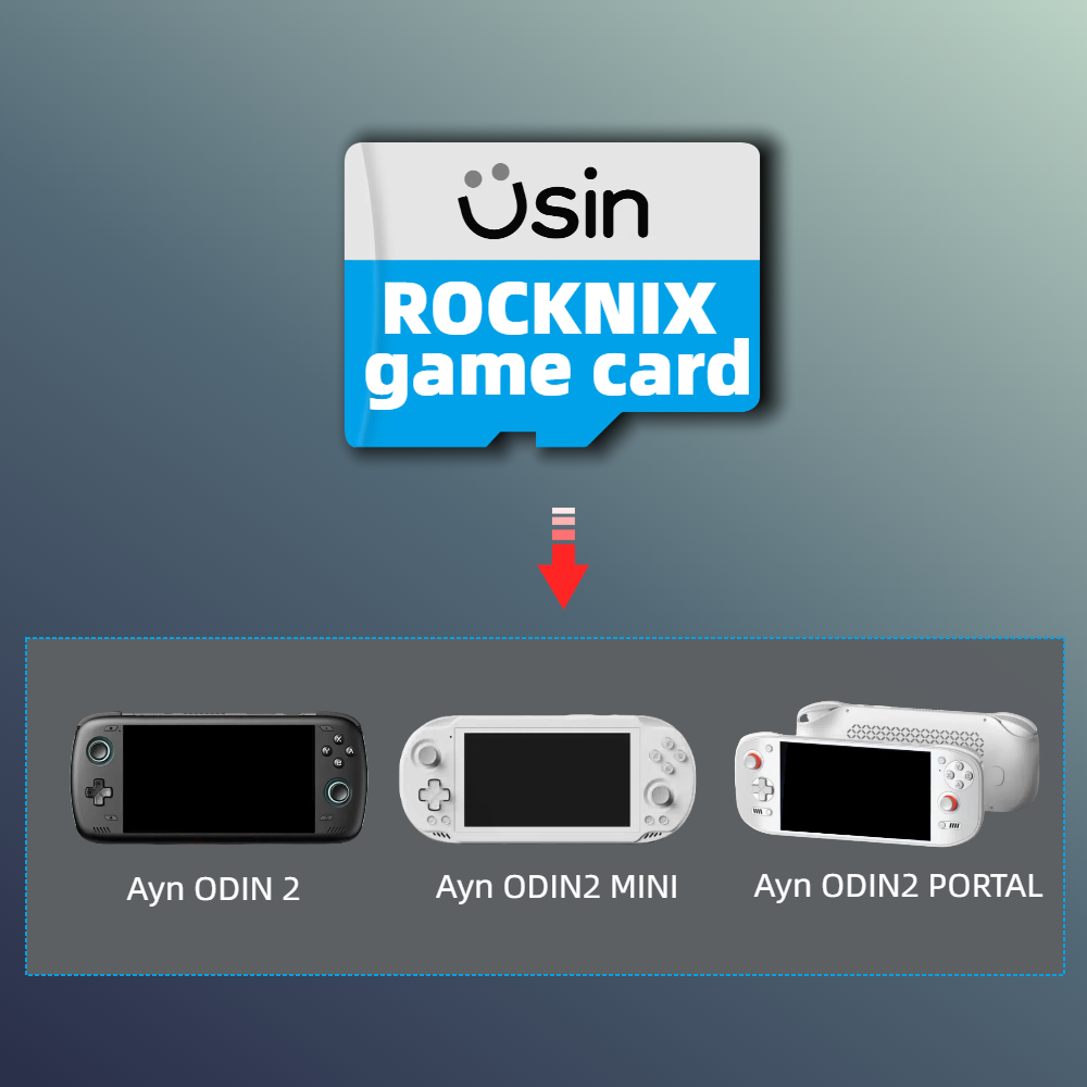 Ayn ODIN2 PORTALレトロゲーム記憶ゲームカード - Retro Gaming Download のレビューと価格