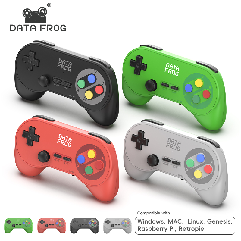 PC07 ワイヤレスコントローラー レトロゲームパッド、PC - Retro Gaming Download のレビューと価格