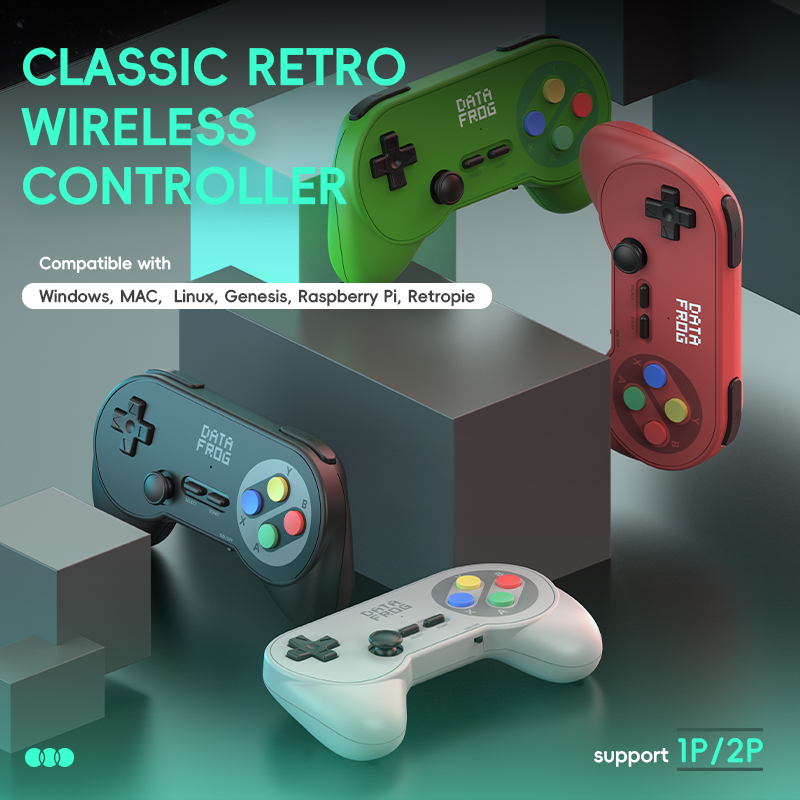 PC07 ワイヤレスコントローラー レトロゲームパッド、PC - Retro Gaming Download のレビューと価格