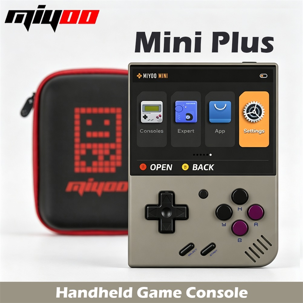 MIYOO Mini Plus携帯ゲーム機 3.5インチIP - Retro Gaming Usb のレビューと価格