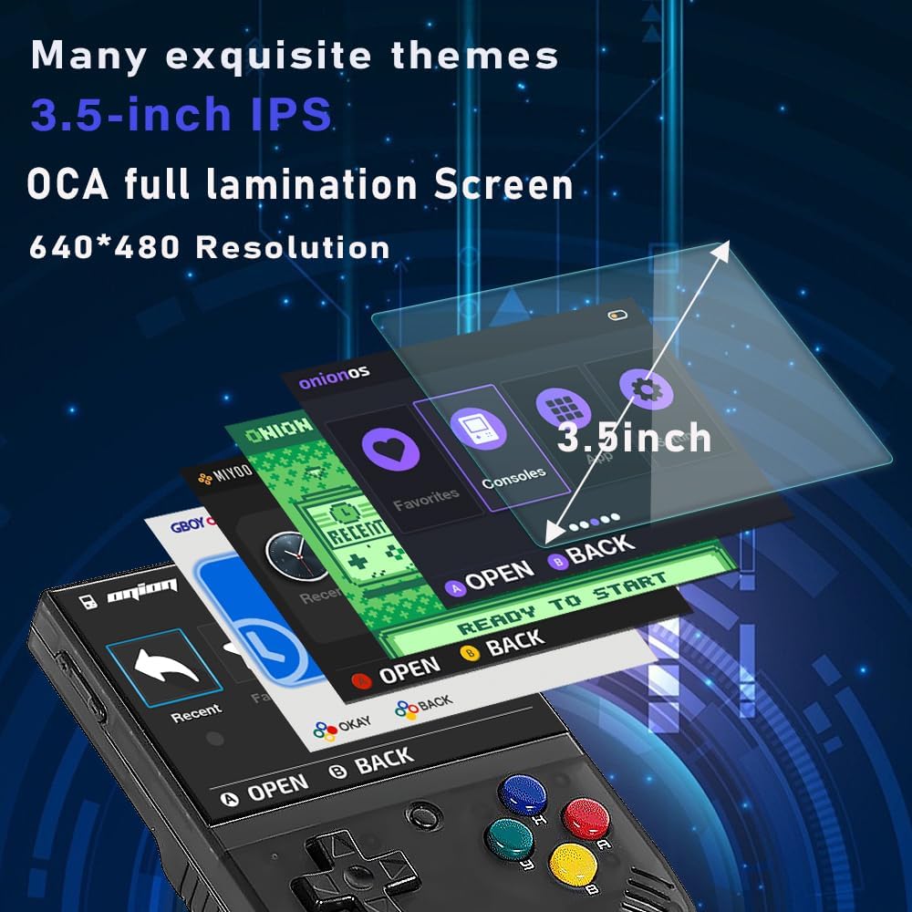 MIYOO Mini Plus携帯ゲーム機 3.5インチIP - Retro Gaming Usb のレビューと価格