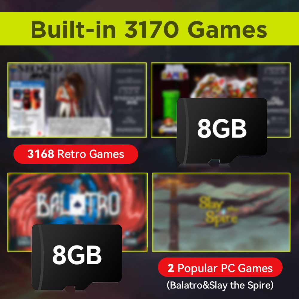 8GB ゲーム TF カード 3170 レトロ/PC ゲーム - Retro Gaming Mini Pc のレビューと価格