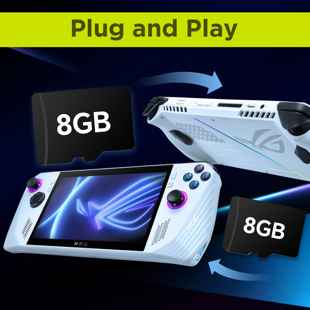 8GB ゲーム TF カード 3170 レトロ/PC ゲーム - Retro Gaming Mini Pc のレビューと価格