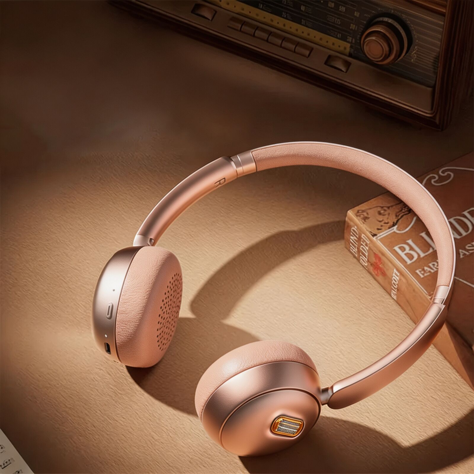 Bluetooth 5.4対応 折りたたみ式オーバーイヤーヘ - Retro Gaming Kc のレビューと価格